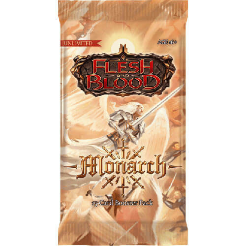 Legend Story Studios Flesh and Blood TCG Monarch Unlimited Booster