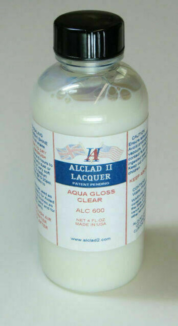 Alclad Alclad II Aqua Gloss Clear 4oz 600