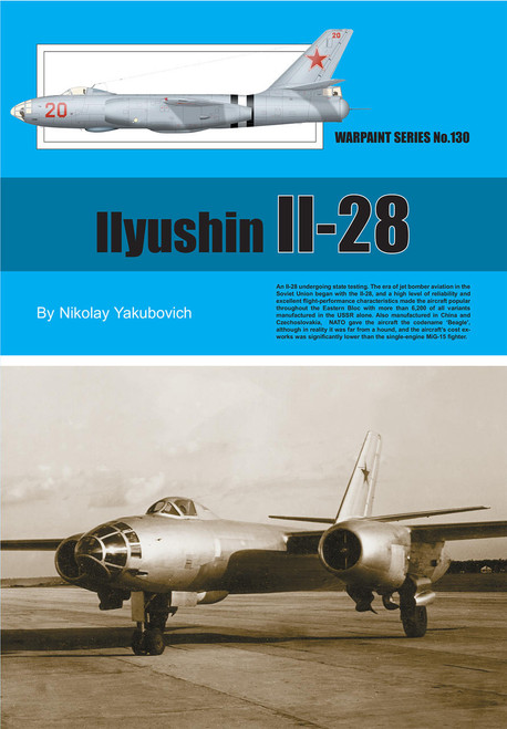 Guideline Publishing Ilyushin IL-28 Warpaint No.130