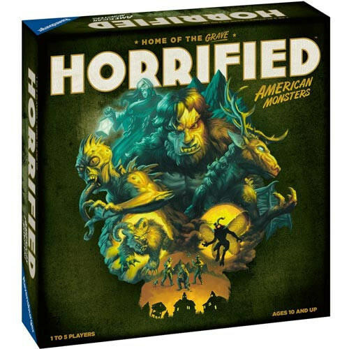 Ravensburger Horrified American Monsters