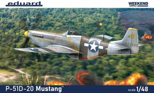 Eduard 1/48 P-51D-20 Mustang Weekend Edition 84176