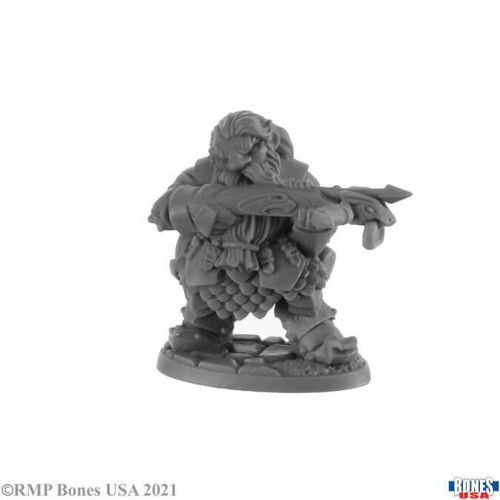 Bones USA Berg Ironthorn, Dwarf Crossbowman 30010