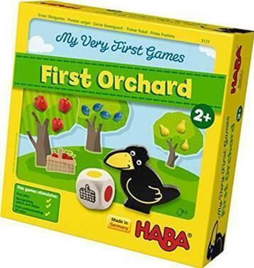 HABA USA My Very First Game My First Orchard