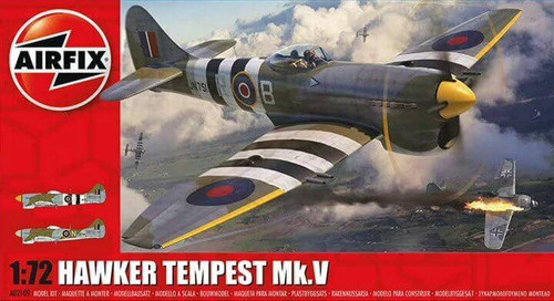 Airfix 1/72 Tempest MkV 2109