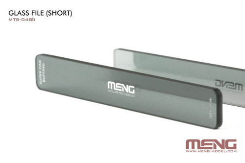 Meng Glass File Short TS048B