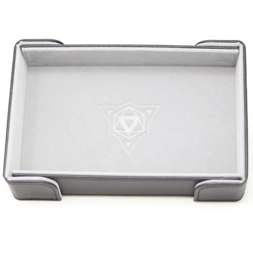 Die Hard Dice Die Hard Magnetic Rectangle Tray w/ Gray Velvet