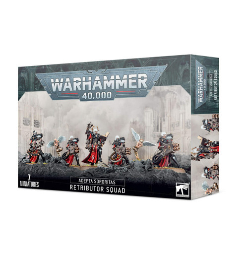 Games Workshop Adepta Sororitas Retributor Squad