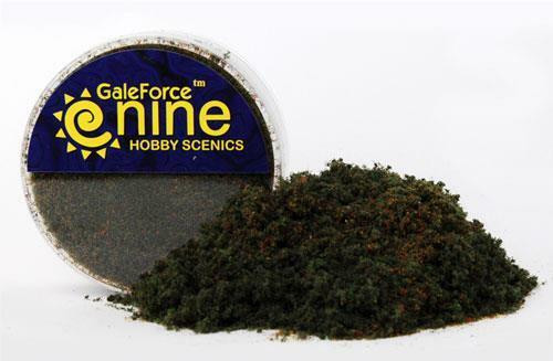 Gale Force Nine Hobby Round Dark Conifer Flock Blend