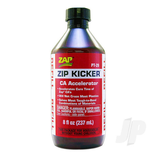Pacer Zip Kicker Accelerator Refill 8oz PT29