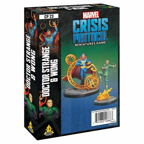 Atomic Mass Games Marvel Crisis Protocol Doctor Strange and Wong