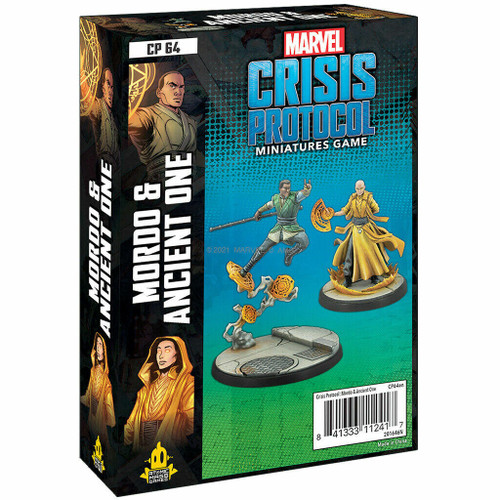 Atomic Mass Games Marvel Crisis Protocol Mordo and Ancient One