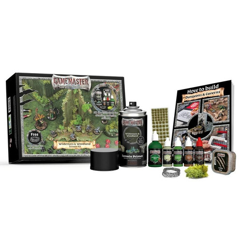 Army Painter GameMaster Wilderness and Woodlands Terrain Kit