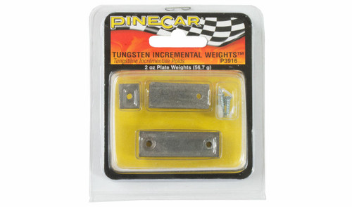 Pinecar Adjustable Stick-On Weights 2 oz