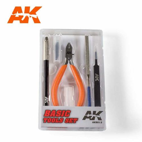 AK Interactive Basic Tools Set 9013