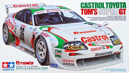 Tamiya 1/24 Castrol Toyota Toms Supra GT 24163