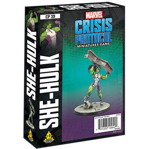 Atomic Mass Games Marvel Crisis Protocol She Hulk