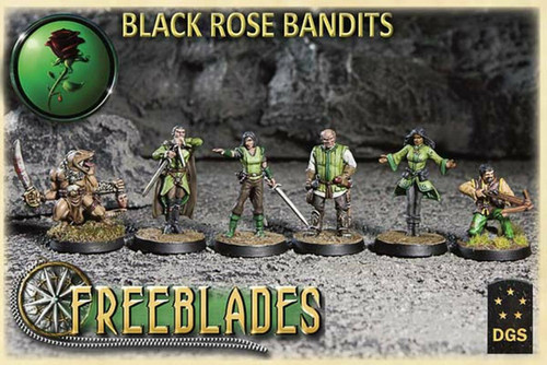 Freeblades Black Rose Bandits Starter Box