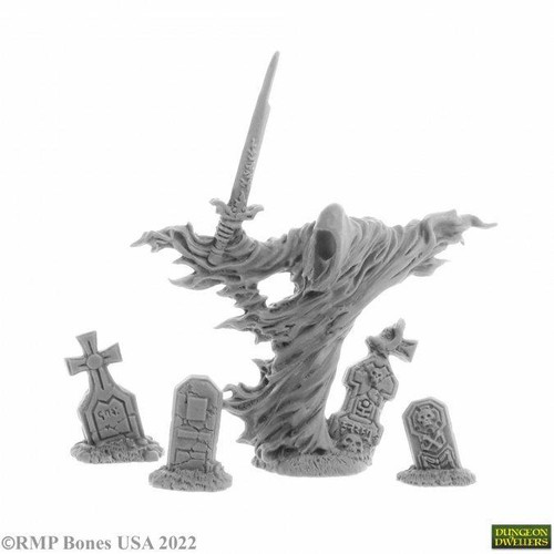 Bones Grave Wraith