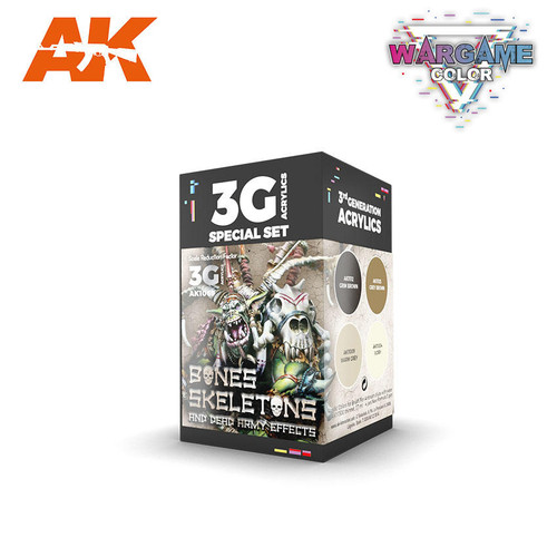 AK Interactive Bones and Skeletons Set AK 3G 1069