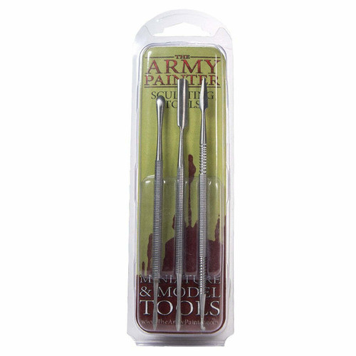 Army Painter: Sculpting Tools 5036 at LionHeart Hobby