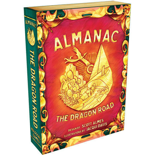 Matagot Almanac The Dragon Road