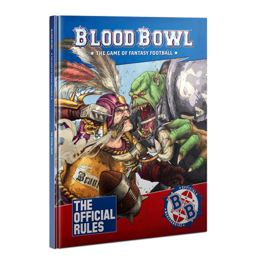 Games Workshop Blood Bowl Rule Book at LionHeart Hobby