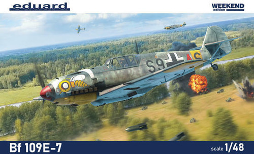 Eduard 1/48 Bf109E-7 Weekend Edition 84178