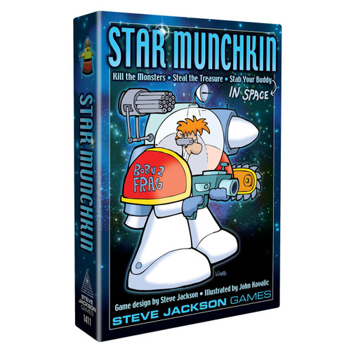 Steve Jackson Games Munchkin Star Munchkin