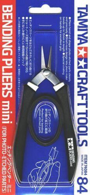 Tamiya Mini Bending Pliers for PE Parts 74084 Tamiya Mini Bending Pliers for PE Parts 74084