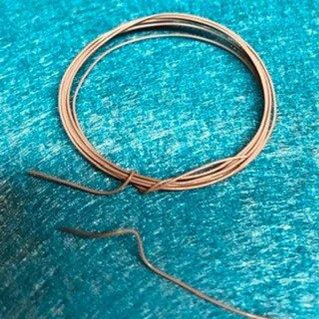 Detail Master 1/24 Racing Ignition Wire Grey 1052