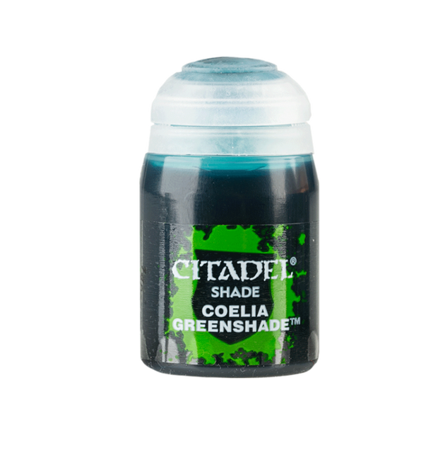 Shade: Coelia Greenshade (18ml) Shade: Coelia Greenshade (18ml)