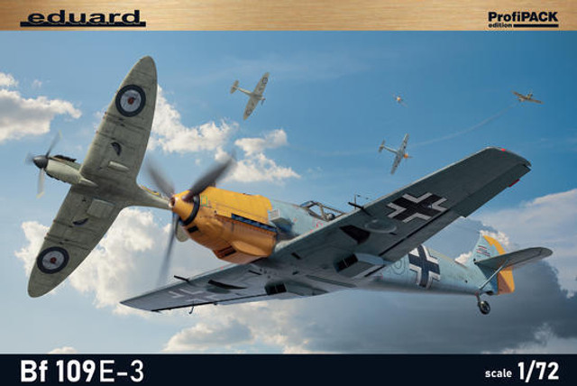 Eduard 1/72 Messerschmitt Bf109E-3 ProfiPack 7032 Eduard 1/72 Messerschmitt Bf109E-3 ProfiPack 7032