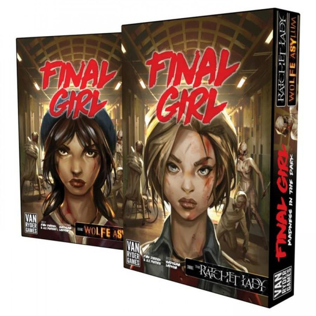 Van Ryder Games Final Girl - Season 2: Madness in the Dark Van Ryder Games Final Girl - Season 2: Madness in the Dark