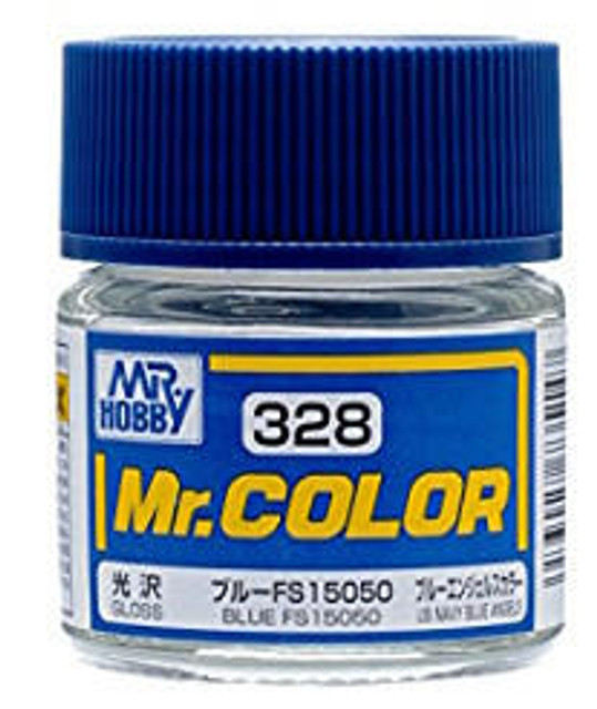 Gunze Sangyo Blue Angels Blue FS15050 Mr.Color 10ml C328 Gunze Sangyo Blue Angels Blue FS15050 Mr.Color 10ml C328