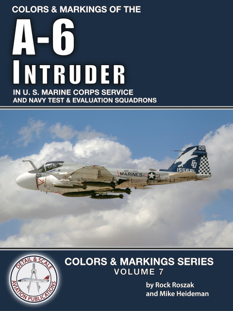 Detail & Scale Colors & Markings of the A-6 Intruder USMC Detail & Scale Colors & Markings of the A-6 Intruder USMC