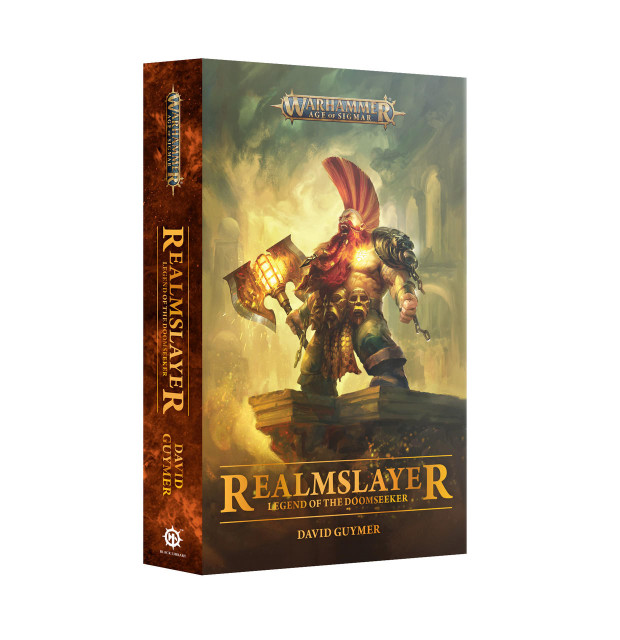 Games Workshop Realmslayer: Legend of the Doomseeker (Paperback) Games Workshop Realmslayer: Legend of the Doomseeker (Paperback)