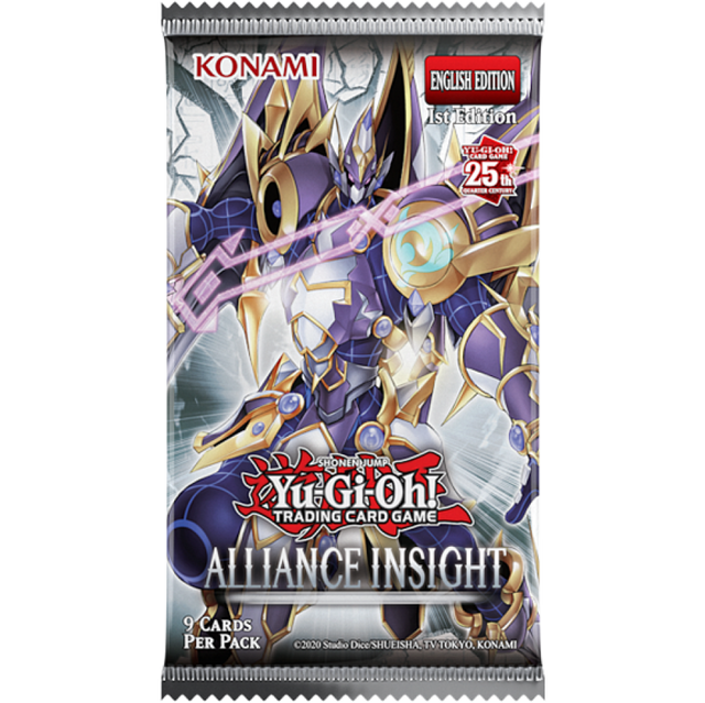 Yu-Gi-Oh!: Alliance Insight Booster Pack Yu-Gi-Oh!: Alliance Insight Booster Pack