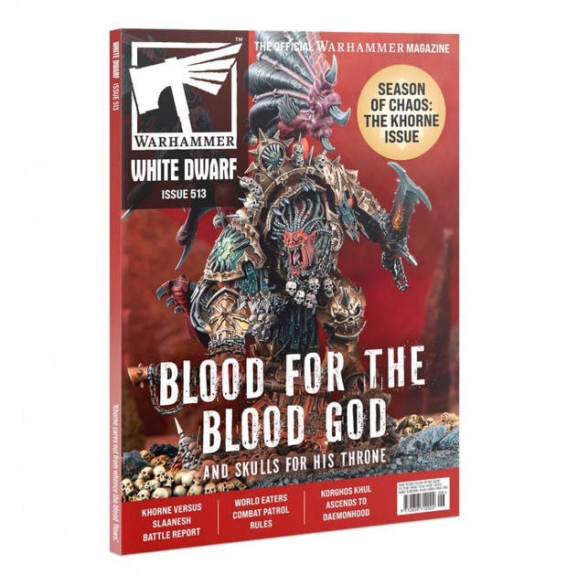 White Dwarf 513 White Dwarf 513