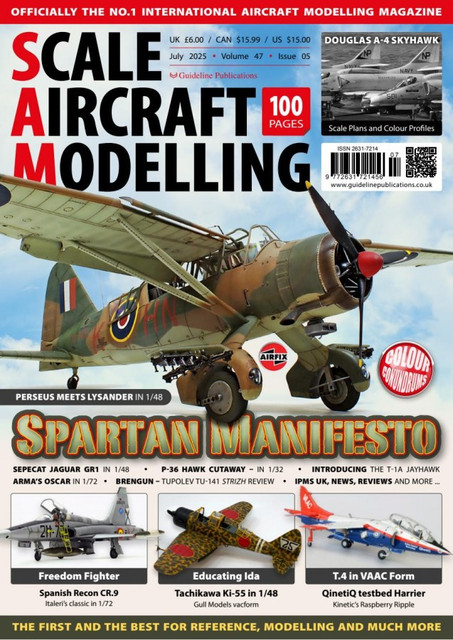 Scale Aircraft Modelling, July 2025 Scale Aircraft Modelling, July 2025
