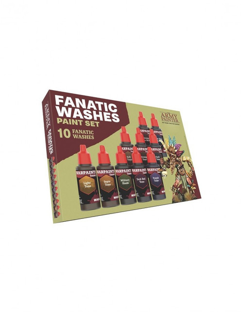 Warpaints Fanatic: Wash Set WP8068 Warpaints Fanatic: Wash Set WP8068