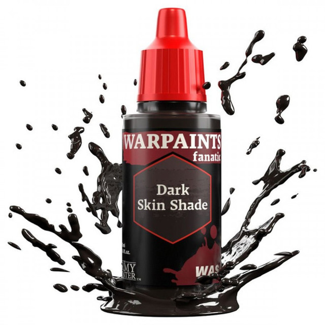 Warpaints Fanatic Wash: Dark Skin Shade WP3215