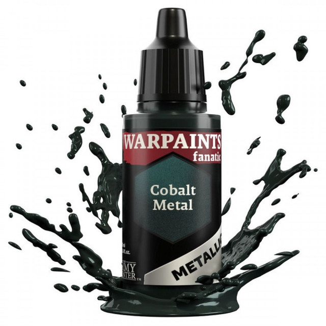 Warpaints Fanatic Metallic: Cobalt Metal WP3194 Warpaints Fanatic Metallic: Cobalt Metal WP3194
