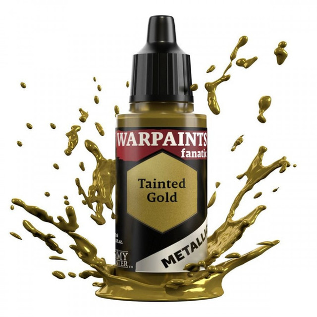 Warpaints Fanatic Metallic: Tainted Gold WP3187