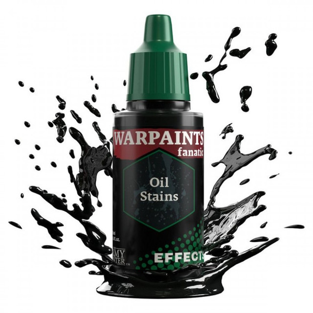 Warpaints Fanatic Effects: Oil Stains WP3169