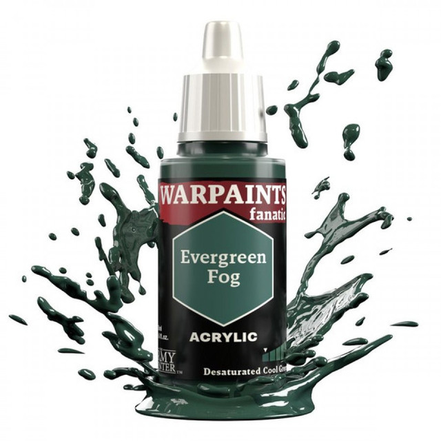 Warpaints Fanatic: Evergreen Fog WP3061