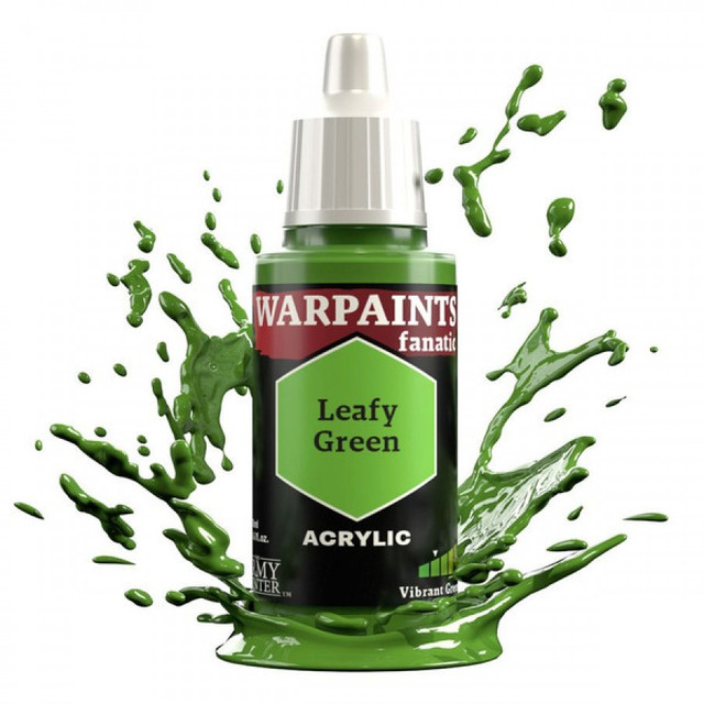 Warpaints Fanatic: Leafy Green WP3056
