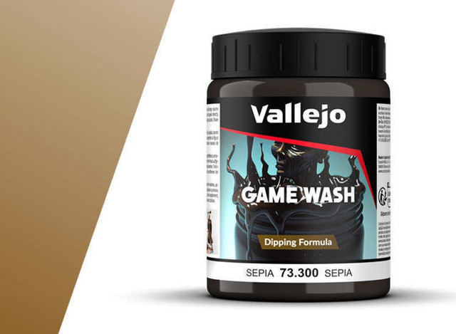 Game Color: Sepia Wash 200ml 73300 Game Color: Sepia Wash 200ml 73300
