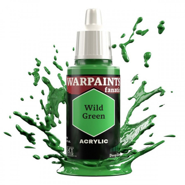 Warpaints Fanatic: Wild Green WP3053