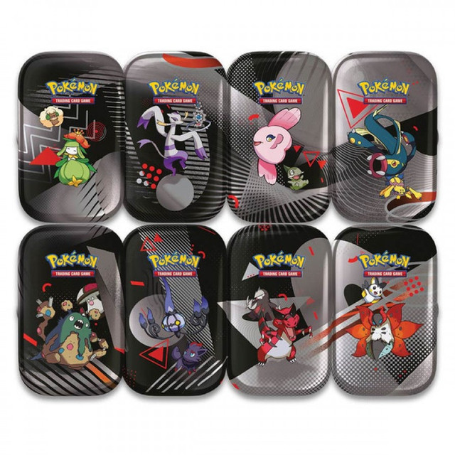 Pokémon TCG: Scarlet & Violet 10.5: Unova Mini Tin Pokémon TCG: Scarlet & Violet 10.5: Unova Mini Tin