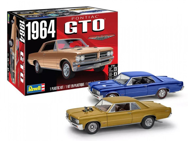 1/24 1964 Pontiac GTO 2in1 4574